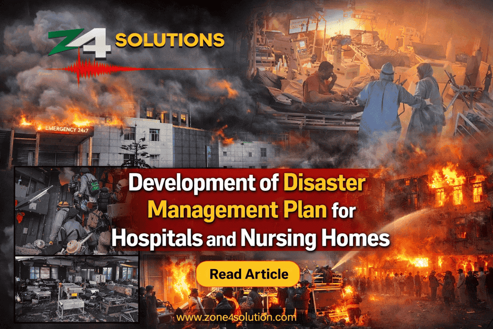 Hospital Disaster Disaster Management Plan india